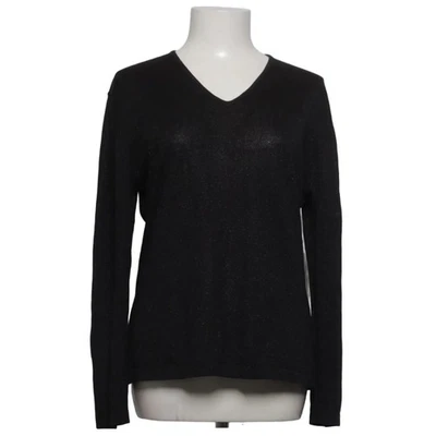Paon, pull, taille : XL, noir, coton/fibre métallique/viscose #ktP - Photo 1/4