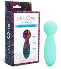 Plus One Vibrating on-the-go Plug, 10 Vibration Modes Waterproof | New In Box