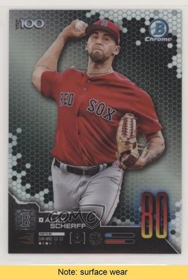 2019 Bowman Bowman Scouts' Top 100 Alex Scherff #BTP-80 READ 0c6