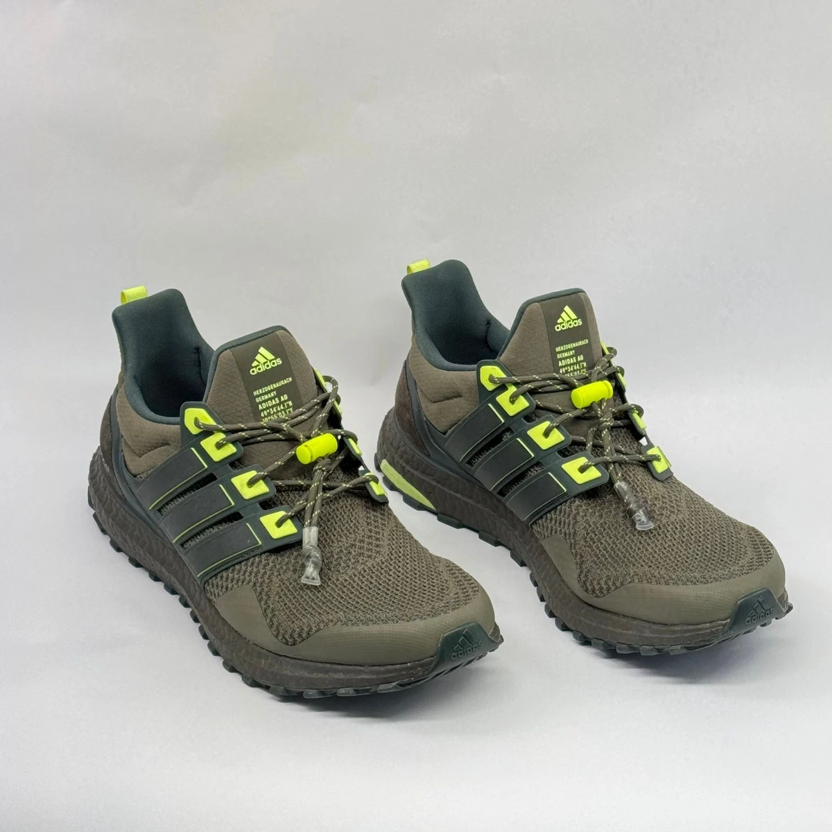 Adidas Boost Green Black  SHW675001 Mens Size 10 US‎  Without Box Amazon.com | adidas Ultraboost 1.0 Mens Shoes Size 10, Color  main image 4