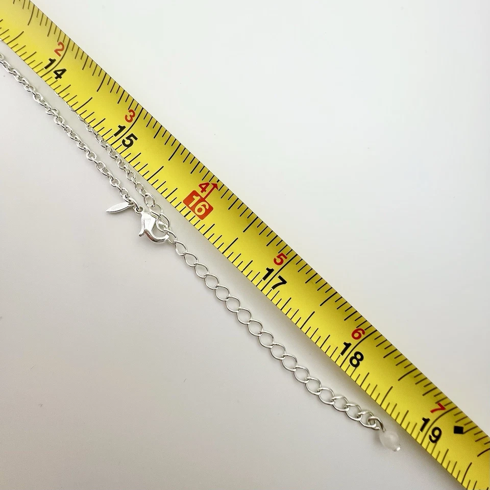 "Collar Medallón AVON Árbol de la Vida Tono Plata Tono Dorado Estrás 32""" Foto 3 de 4