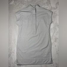 Everlane The Easy Workwear Mini Organic Cotton Blend Striped Mini Dress Size XS