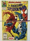 Marvel Comics The Amazing Spider-Man #378 1993 Spider-Man Venom Carnage