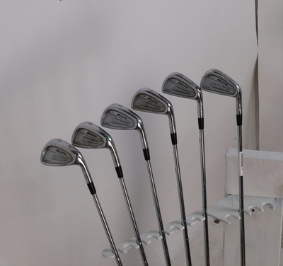 Mizuno Mp 57 Iron Set 5-Pw Stiff Flex Dynamic Gold Steel 1189879