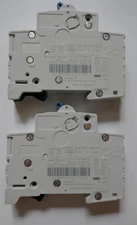 Allen Bradley 1492-SPM1C100 Ser D Miniature Circuit Breaker 10A (Lot of 2)