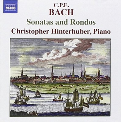Christopher Hinterhuber - BACH, CPE: Piano ... - Christopher Hinterhuber CD 8GVG