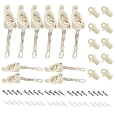 Sunshade Accessories, Bungee Jumping kit and Cover end 5 Sets, Suitable for C...