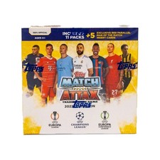 2022/23 Topps Match Attax UEFA Champions League Soccer FACTORY SEALED BOX