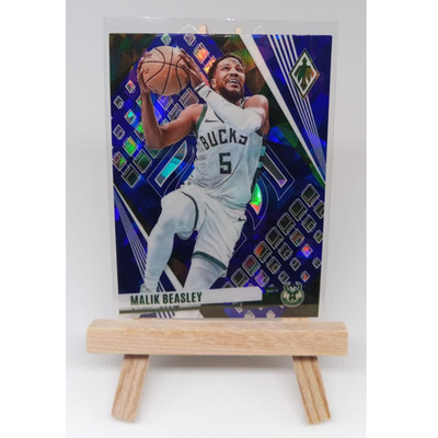 Malik Beasley Blue Ice #175 | 2023-24 Panini Phoenix Basketball