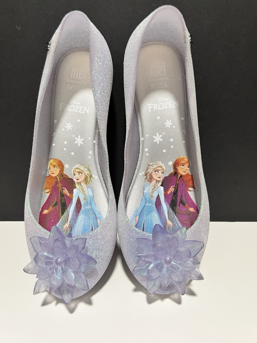 Melissa Ultragirl Frozen Mini Melissa Frozen Shoes Mini Melissa Frozen