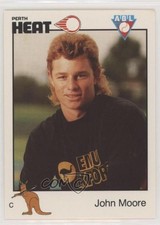 1989-90 Futera Perth Heat John Moore 0c6