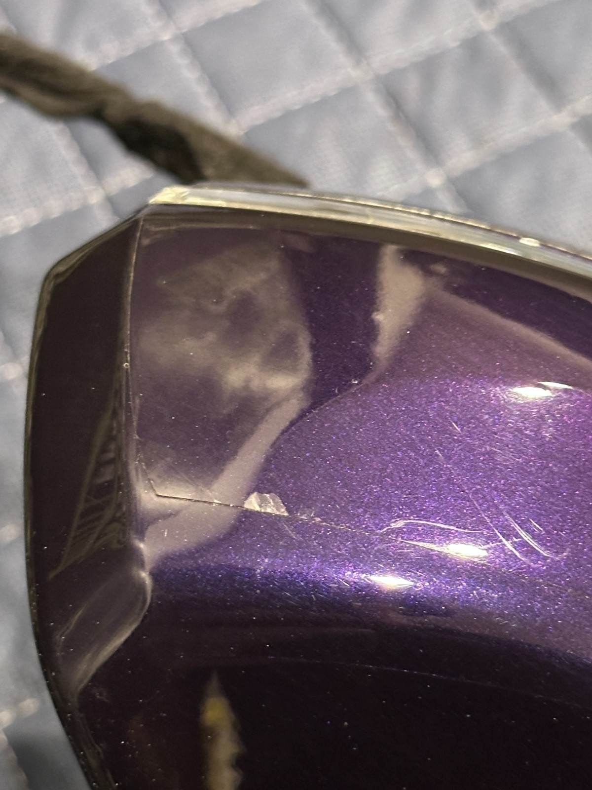2014 AUDI R8 SPYDER RIGHT PASSENGER DOOR MIRROR OEM ~READ!!!~