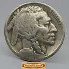 1921 Buffalo Nickel  5 Cents - #C49248NQ