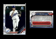 2019 Bowman Draft - #BDC-43 Jack Little - Los Angeles Dodgers