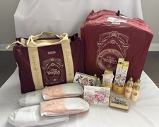 DCL Disney Cruise Destiny Inaugural Castaway Canvas Tote Bag Tokyo travel lot