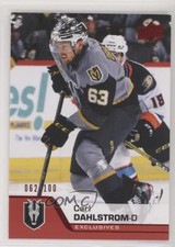 2020-21 Upper Deck AHL Exclusives 62/100 Carl Dahlstrom #106 e5r