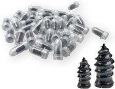 40 Pcs Tire Repair Rubber Nail Screw Tire Plugs Quick Puncture for Car Truck New