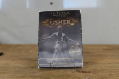 Usher Truth Tour Behind The Truth 3-Disc DVD Limited Edition 2005