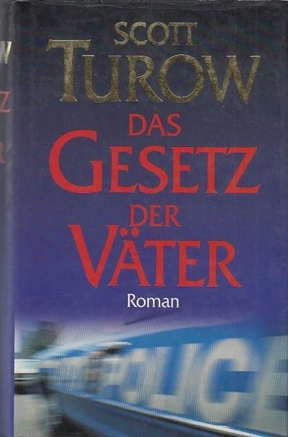 Das Gesetz der Väter. Roman. Aus dem Amerik. von Monika Blaich und Klaus Kamberg - Bild 1 von 1