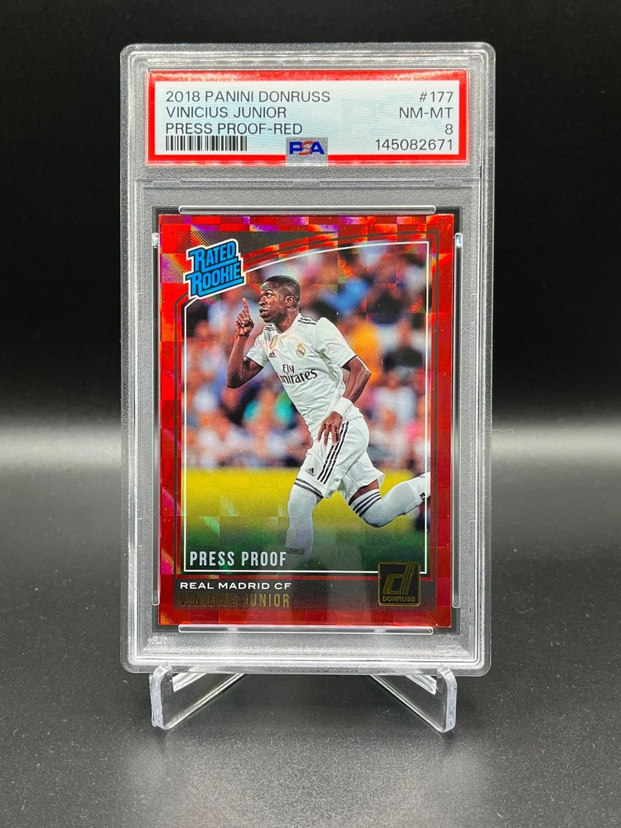 Vinicius Junior Trading Cards for sale | eBay