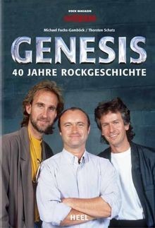 Genesis: 40 Jahre Rockgeschichte von Michael Fuch... | Buch | Zustand akzeptabel