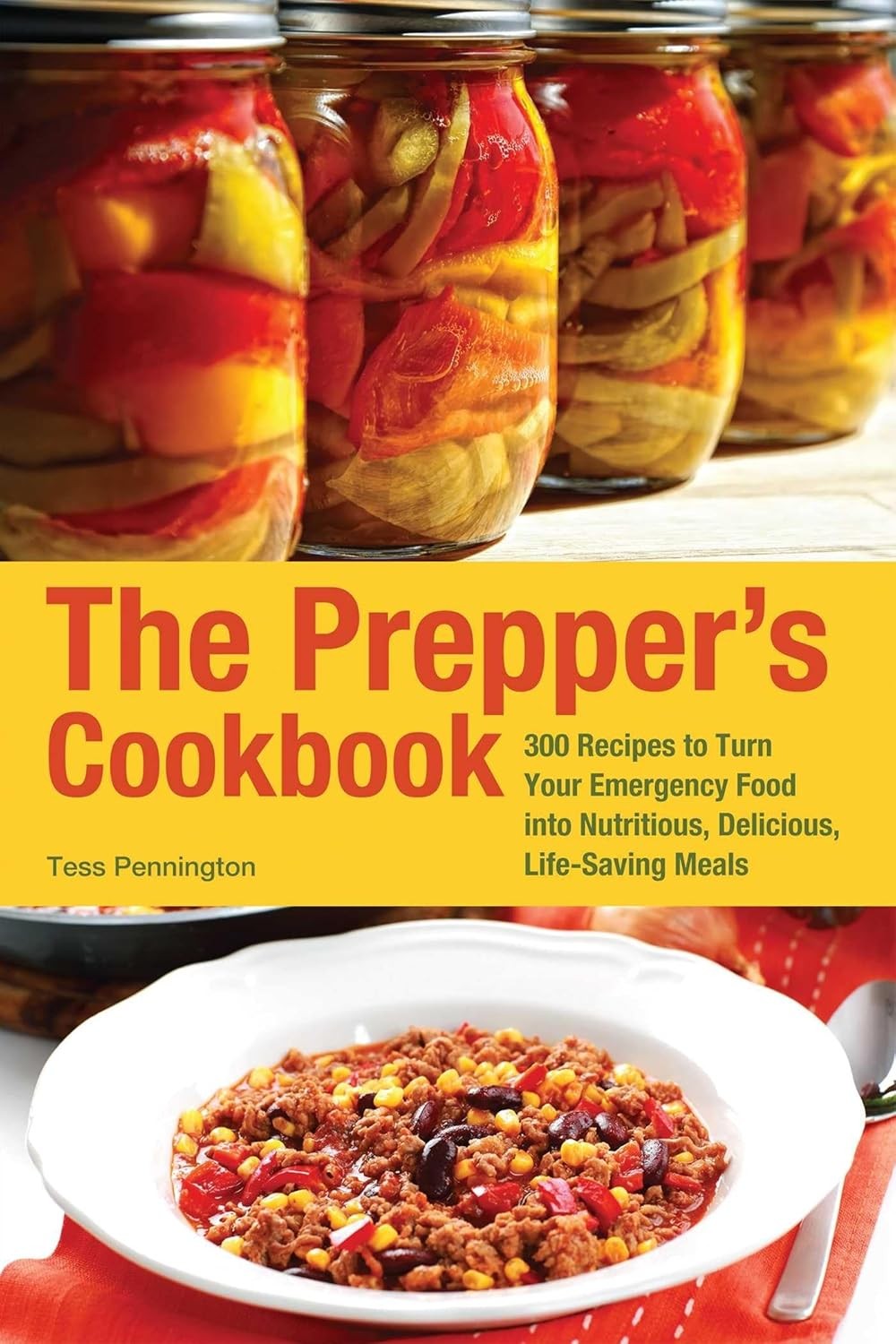 The The Prepper's Cookbook by Tess Pennington - - Image 4