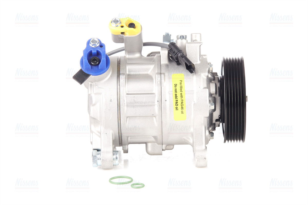 Air Con Compressor 890072 Nissens AC Conditioning 4471501660 4471501661 - Image 12