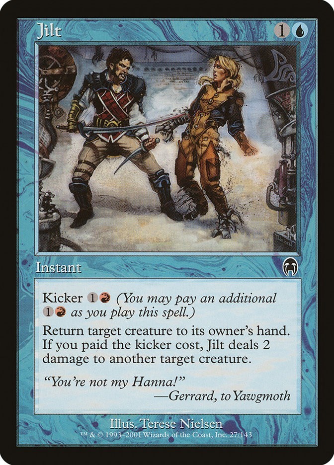 Apocalypse Jilt MTG Magic the Gathering NM