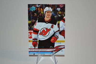 2025-26 Upper Deck Series 2 - Deluxe Jack Hughes #351 /250