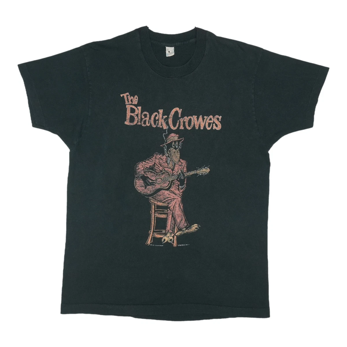 Hanes BLACK CROWES Tシャツ M Black Crowes T Shirt In Men's Vintage T-Shirts for sale | eBay