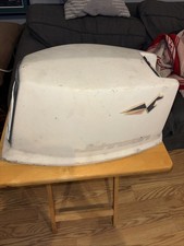 379031 OMC Johnson Evinrude CD-20 5.5hp Outboard Motor hood upper cowling 1963