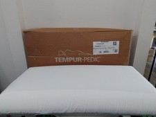 Tempur-Pedic Breeze Dual Cooling Pillow, King, White, Open box/bag
