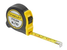 NEW Stanley 3m/10ft Pocket Tape Measure With Matt 12.7mm Tylon Finish ,130686