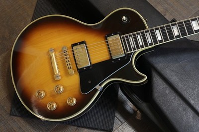1978 gibson les paul custom tobacco sunburst Artisan Demo Gibson 'Norlin Era' Les Paul
