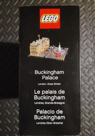 LEGO Architecture 21029  Buckingham Palace,  New andFactory Sealed, Retired 