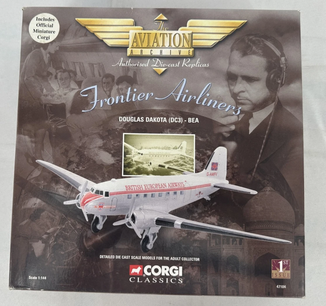 Corgi Diecast Commercial Airliners for sale | eBay