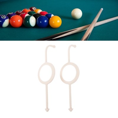 2PCS Billiards Aiming Aid Lightweight Training Tool For Beginners Premium
