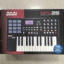 Akai MPK25 Keyboard for sale online | eBay