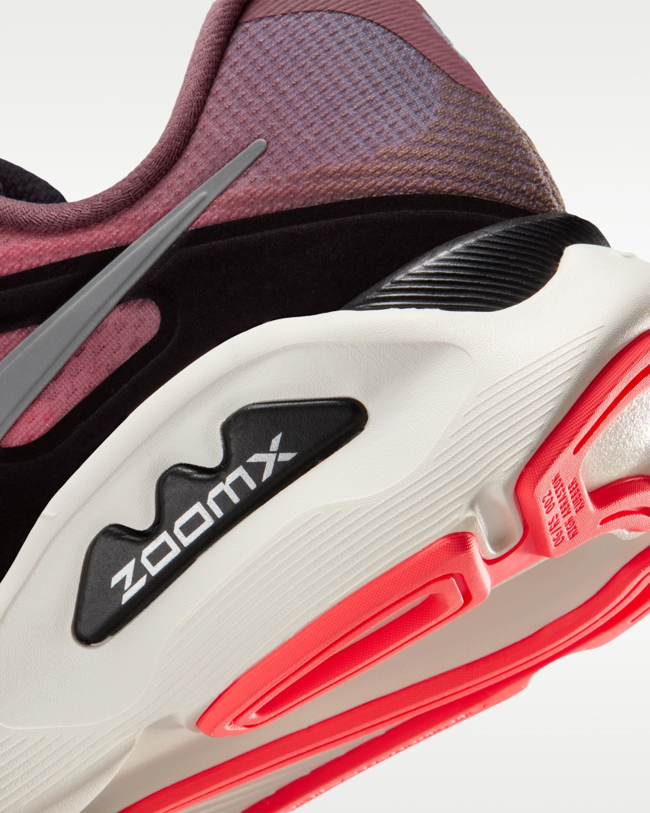 Women's Nike STRUCTURE Run Shoe-Tattoo/Hot Lava/Black/Silver thumbnail 7