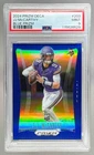115626529 J.J. McCarthy 2024 Panini Prizm Deca #203 Blue Rookie RC /149 PSA 9