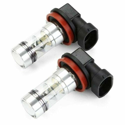 2pcs Yellow Blue White Light Car Fog LED Light Bulb for H1 H3 H4 H7 H8 H10 H11 - Picture 13 of 45