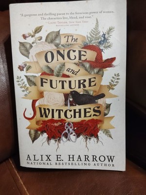 2020 Paperback ONCE and Future Witches by ALIX E. Harrow