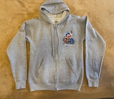 Disneyland 2016 Ladies Size S Hooded Zip Sweatshirt