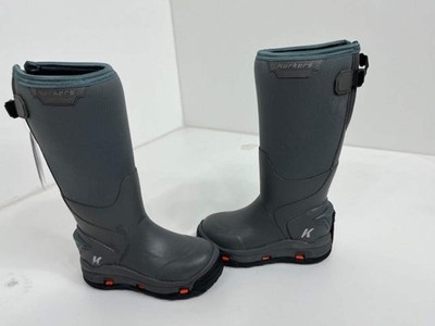 Korkers Womens Neo Arctic Rubber Boot All Terrain Sole size 7 (Trade Up)