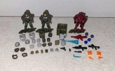 Halo Mega Construx UNSC Marine Gear Pack Set GRN08 Complete All Accessories 