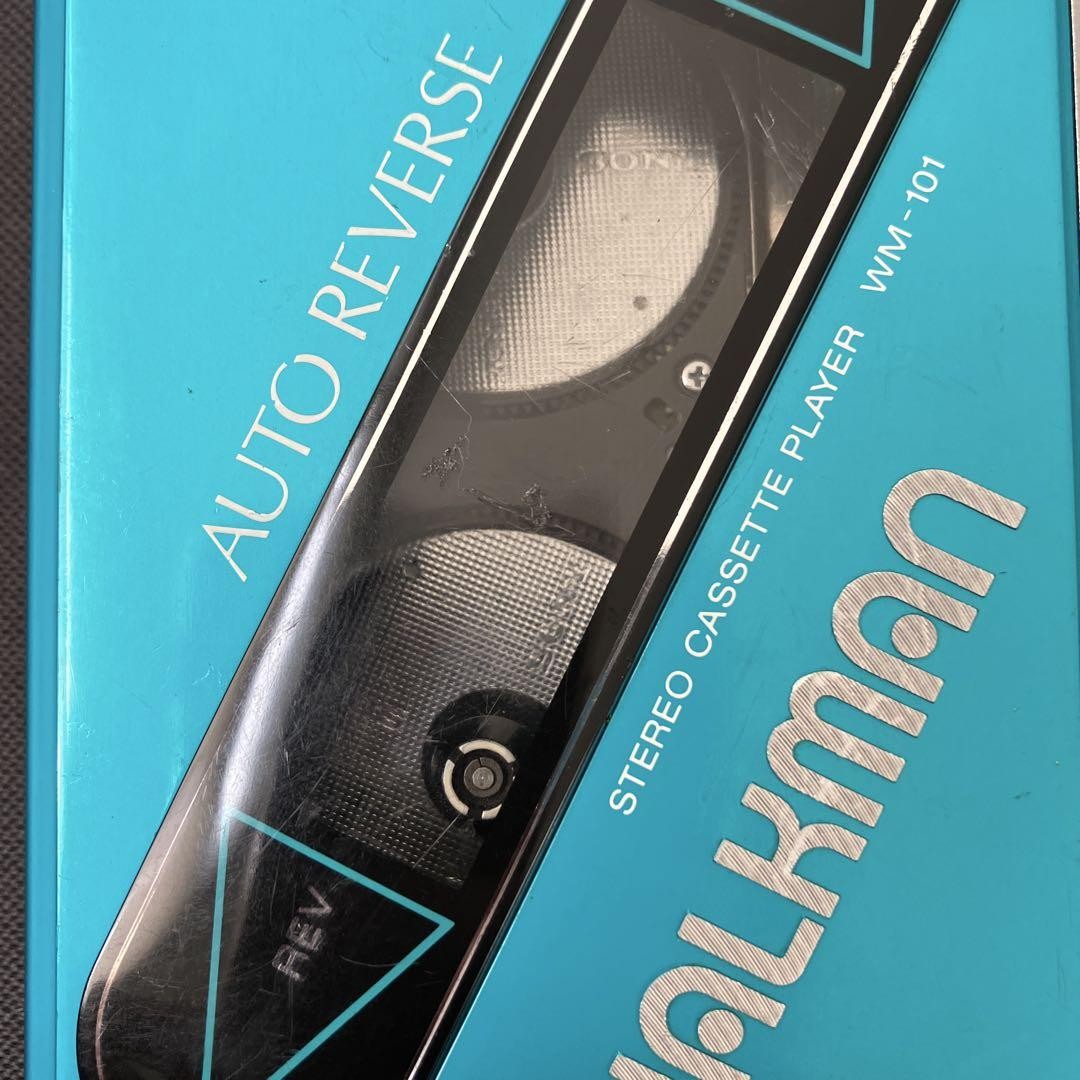 ポータブルプレーヤー WALKMAN WM-101 Sony WM-101 ▷ Walkman.land