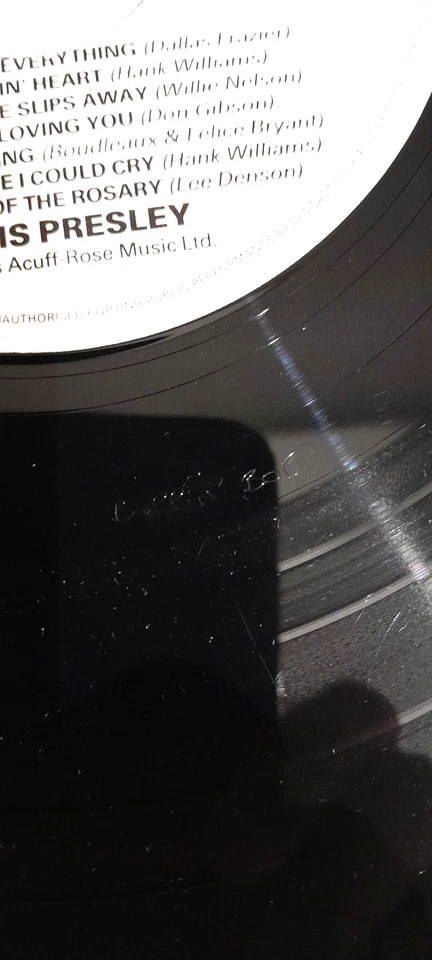 ELVIS PRESLEY'S Acuff Rose presents Elvis PROMO AREP1  NO6 - Image 4 of 4