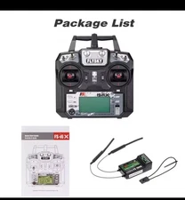 FLYSKY Fs-I6X 10CH 2.4Ghz RC Transmitter Controller with Ia6B Receiver Upgrade