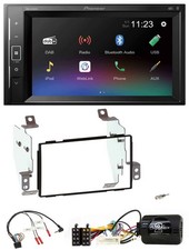 Pioneer DAB Lenkrad 2DIN Bluetooth USB Autoradio für Nissan Note E11 2009-2013