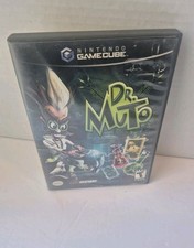 Dr. Muto Nintendo GameCube Complete in Box!